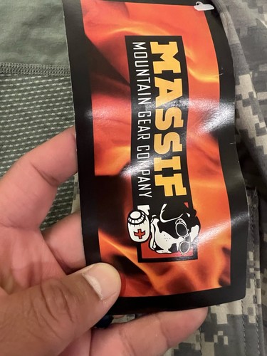 Camisa de Combate Ejército de Estados Unidos Macizo ACU Camuflaje Digital Camuflaje Talla XL NUEVA CON ETIQUETAS - Imagen 2 de 9
