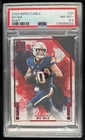 2025 Panini Impeccable Bo Nix Ruby /8 #20 Denver Broncos PSA 8.5