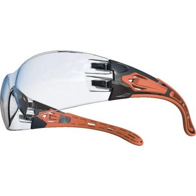 TRUSCO Safety Glass Fit Type Orange TSG-9302OR-A × 10 pieces