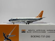 Inflight200 South African Airways Boeing 737-200 ZS-SBL Old colors IF32008