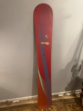 RARE  BURTON ALP 64 164 ALPINE CARVING SNOWBOARD Race rei vintage retro