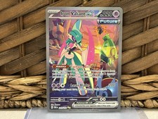 Iron Valiant ex Special Illustration Rare Holofoil 249/182 NM SV04: Paradox Rift on eBay