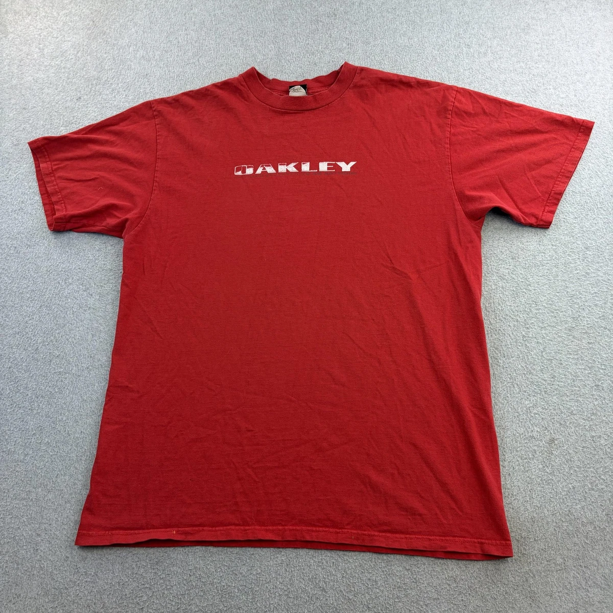 Oakley Red T-Shirts for Men for sale | eBay