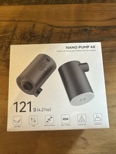 PORTABLE AIR PUMP FOR INFLATABLES ULTRA-MINI AIR MATTRESS PUMP 4X MORE USB
