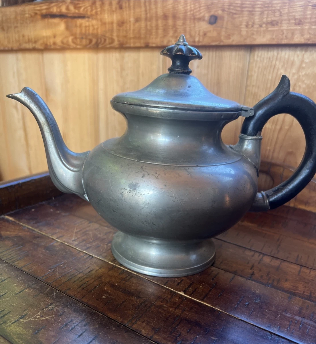 茶壶收藏品锡金属器皿| eBay