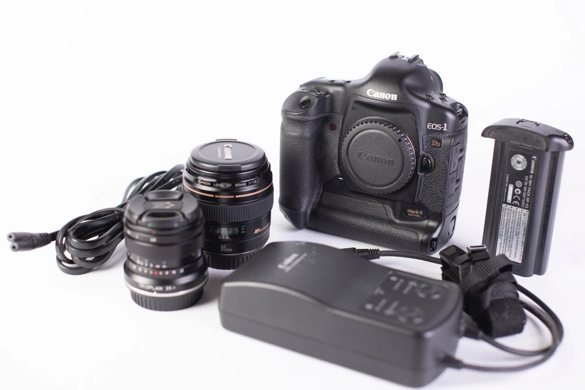 Canon EOS 1Ds Mark II Digital Cameras for Sale | Shop New & Used