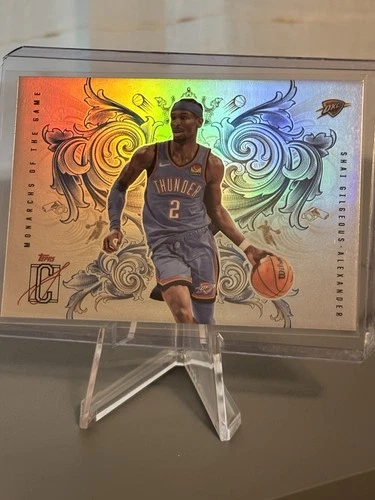 2025 Topps Signature Shai Gilgeous-Alexander Base (RAW)