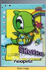 2022 Upper Deck Neopets Weekly Baby Paintbrush Shoyru 1B READ 00rh