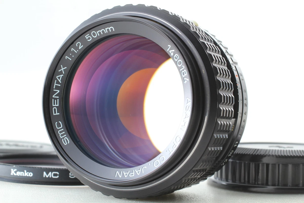 Pentax SMC f/1.2 Camera Lenses 50mm Focal for sale | eBay