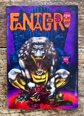 FANTAGOR #3 Last Gasp 1972 1st print Underground/Full colour Rich Corben/VG/FN