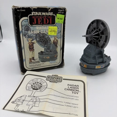 Vintage Star Wars Radar Laser Cannon