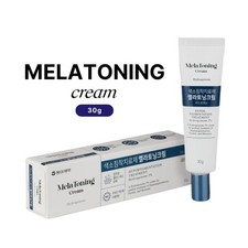 Mela Toning Cream 30g   Korean Skincare Moisturizer for Bright Look