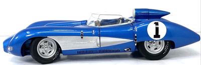 1/18 1957 Chevrolet Corvette SS Concept Blue Race Car Sebring 12