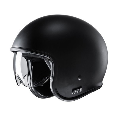 HJC V30 Jethelm Motorradhelm matt schwarz