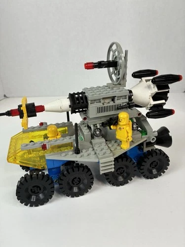LEGO Space 6950 VINTAGE ROCKET TRANSPORT FURNITURE Space Rocket