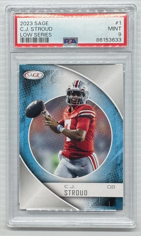 CJ Stroud Sage Low Series #1 Base