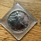 1992 Silver Eagle $1 Dollar 1oz  .999 -In Case