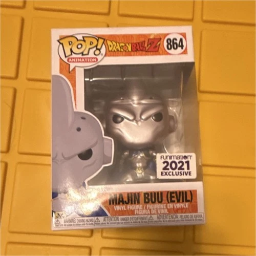 Funko Pop! Vinyl: Dragon Ball Z - Majin Buu (Evil) #864 Funimation Exclusive