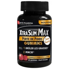 XtraSlim Max Gewichtsverlust Gummies ist ein Nahrungserg&auml;nzungsmittel mit zweifa