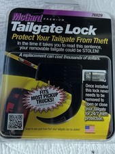 Mcgard 76029 Premium Pick-up Truck Tailgate Lock Black Mcgard 76029 Premium Pick-up Truck Tailgate Lock Black