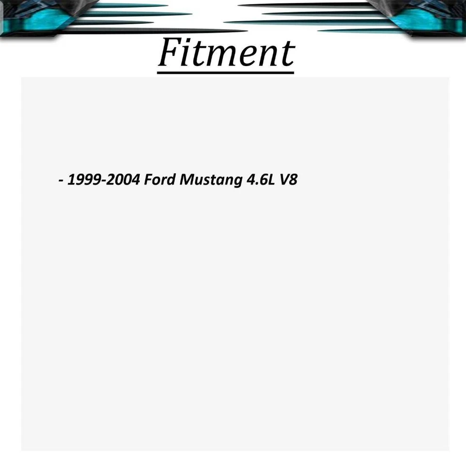 Conjunto de manguera de calefacción HVAC para Ford Mustang 1999-2004 4,6 L Foto 2 de 4