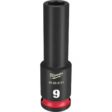 Milwaukee Tool 49-66-6151 9Mm Shockwave Impact Duty 3/8 In. Drive Deep Well 6