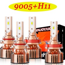 For Chevrolet Silverado 1500 LD 2019 LED Headlight Combo High/Low Beam Bulb Kit