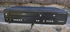 Magnavox DV220MW9 DVD 4 HEAD VCR Combo Player Bundle TESTED CLEAN No Remote