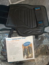 Nowe Premier Equine Eventing Boots Medium Przód Czarne 