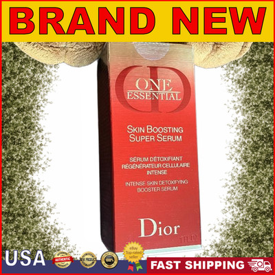 CHRISTIAN DIOR ~ ONE ESSENTIAL SKIN BOOSTING SUPER SERUM | 33mL