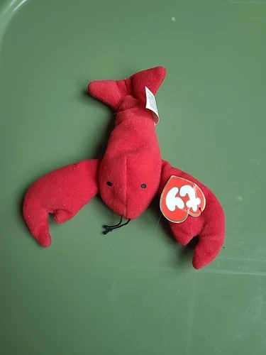 Vintage Teenie Beanie Baby Pinchers 1993 Rare