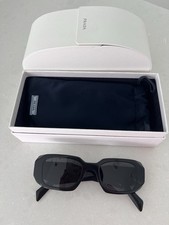 Prada Women’s Sunglasses Black Frame & Black Lens w/ Case and Box