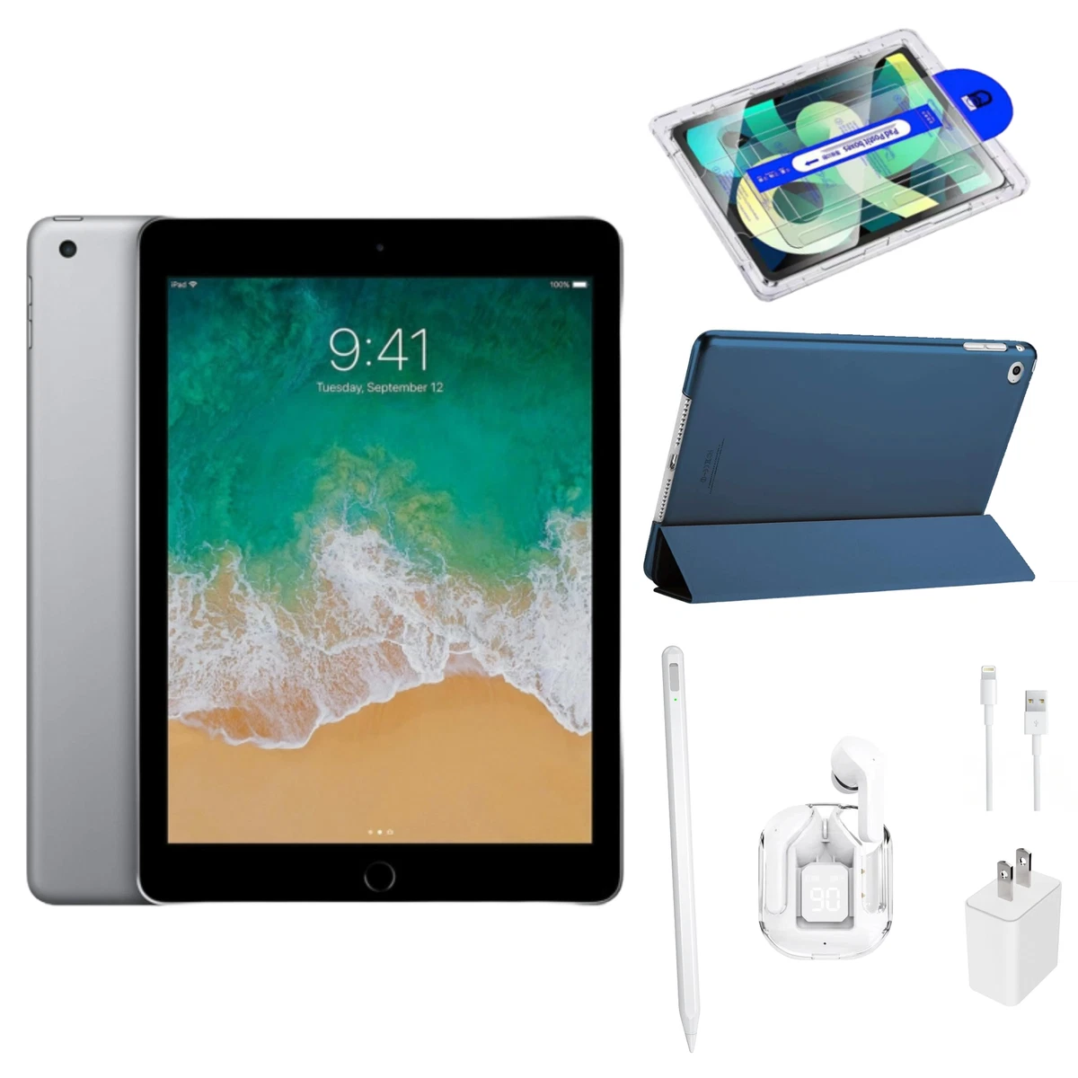 Apple iPad (5th Generation) 32 GB Tablets for sale - eBay