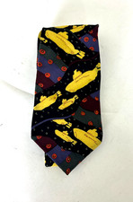 Beatles Yellow Submarine Silk Tie by Manhattan Menswear Group