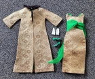 VTG Barbie Doll Golden Glory #1645 Dress, Coat, Gloves, *Shoes* EXCELLENT