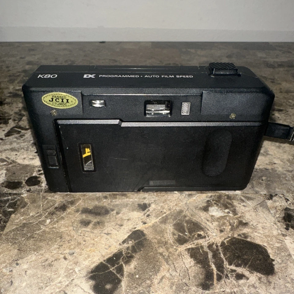 1980's Kodak Camera K80 VR35 Ektanar f 3.9 Lens 35mm Film DX point & shoot clean - Image 3 of 4