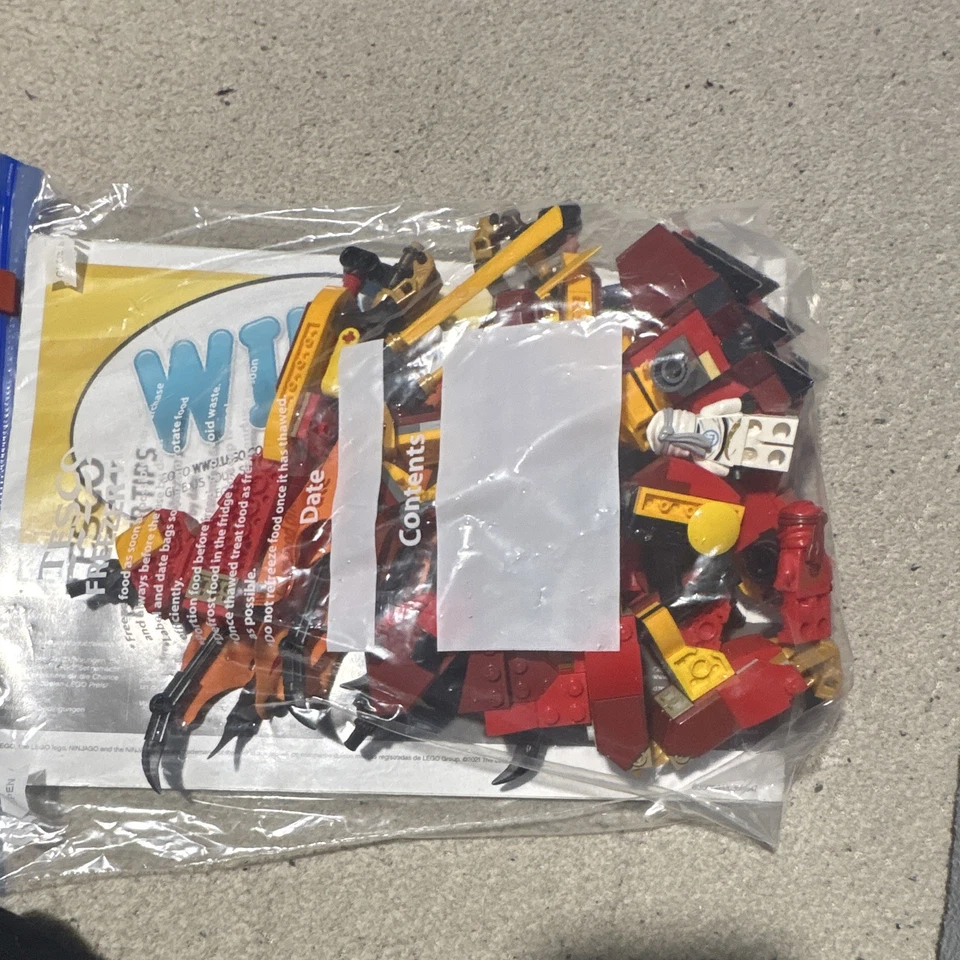 LEGO Ninjago 71753 Fire Dragon Attack, photo 2 of 2