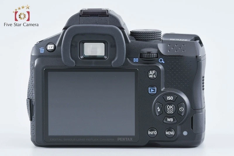 PENTAX K-30 Negro 16.3 MP DSLR Cuerpo de la cámara de Japón - Imagen 4 de 4