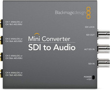 SDI to Audio Mini Converter CONVMCSAUD