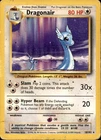 Pokemon Base Set Unlimited Dragonair 18/102 RARE HP