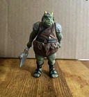Vintage 1983 Star Wars Gamorrean Guard figure with weapon, Return Of The Jedi