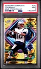 2023 TOPPS COMPOSITE GOLD INTERSTELLAR #281 TOM BRADY 44/50 PSA 9