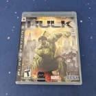 The Incredible Hulk Sony PlayStation 3 2008 Disc Is MINT CIB W/ Manual