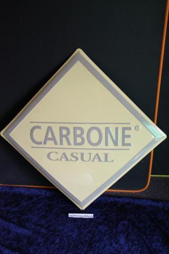 Carbone Casual Blechschild 40x40 cm vollgeprägt - 第 1/1 張圖片