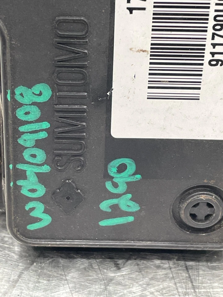 Isuzu I-290 2008 ABS conjunto de bomba de freno antibloqueo 52 k millas OEM 8191217280 Foto 4 de 4