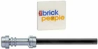 LEGO Accessories: Star Wars Replacement Dark Saber (Black Lightsaber) Minifigs