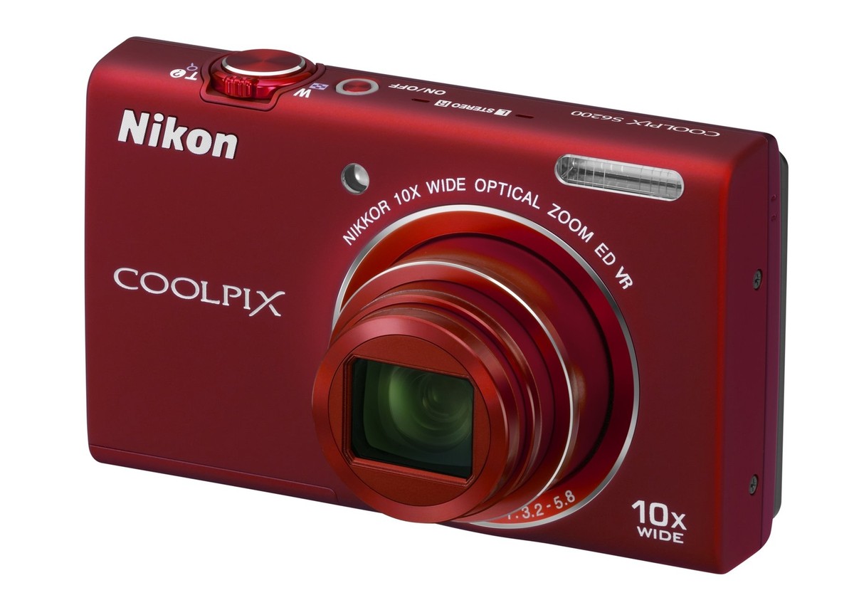 NIKON S6200 COOLPIX 動作確認済み Nikon COOLPIX S6200 16.0MP 10x Optical Zoom CCD Digital Camera