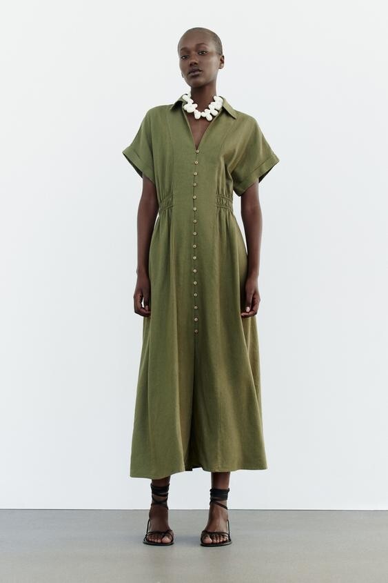 店舗用品 linen 1060710 COOLDOTS® Linen Twill Print – 瀧定名古屋株式会社 10課