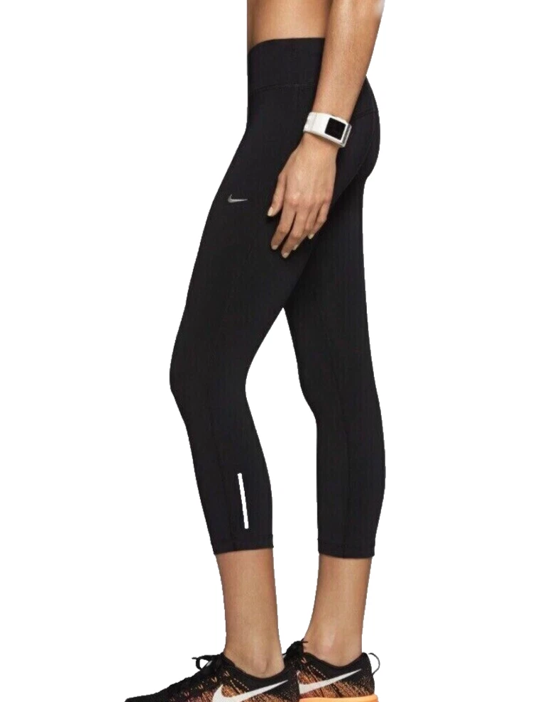 NEW! NIKE [M] Women TIGHT-FIT EPIC LUX Yoga Stay Warm Leggings-Black,  618232-010