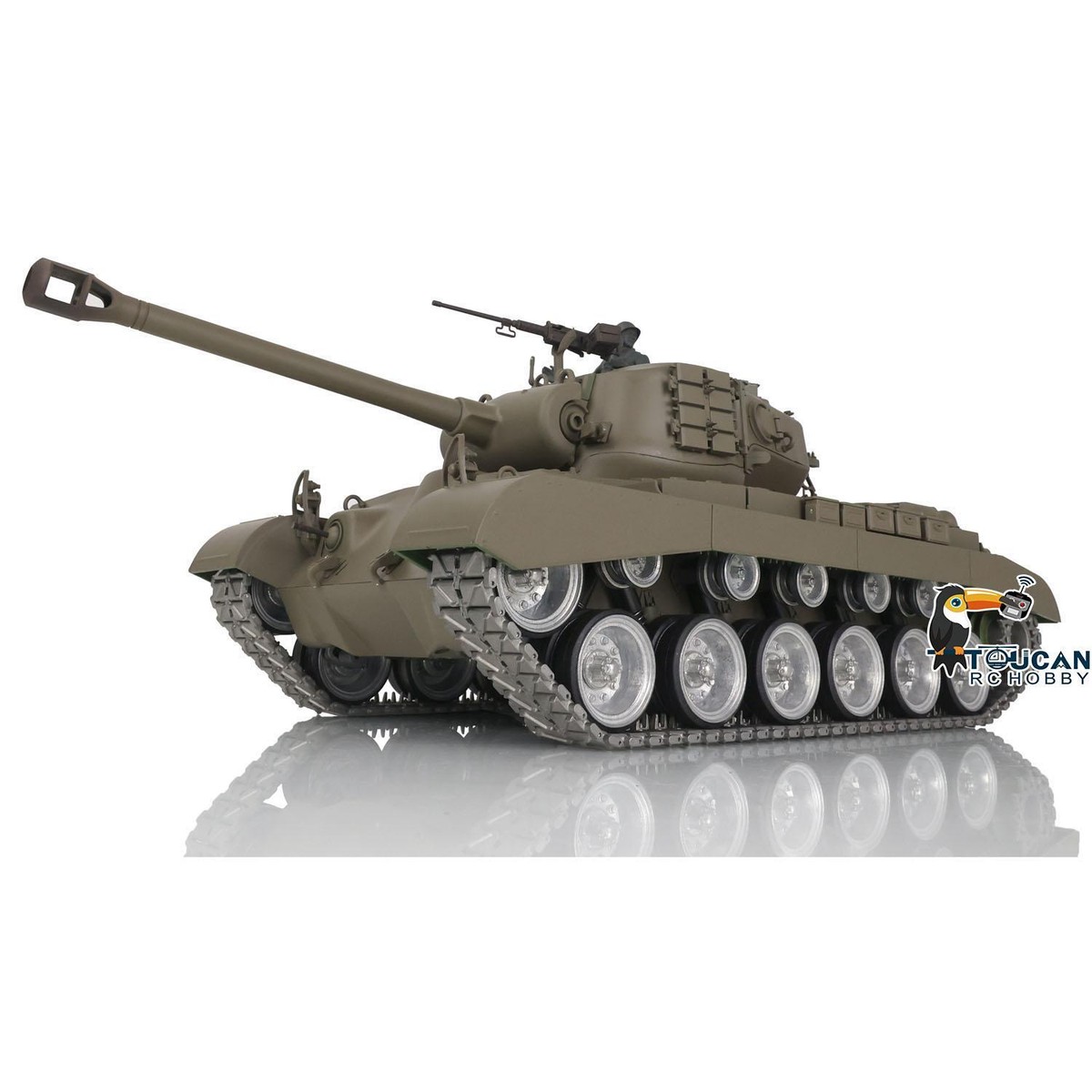 若干訳あり1/16戦車ラジコン　M26パーシング　ヘンロン3838-1　7.0 Amazon.co.jp: 若干訳あり1 16戦車ラジコン M26パーシング